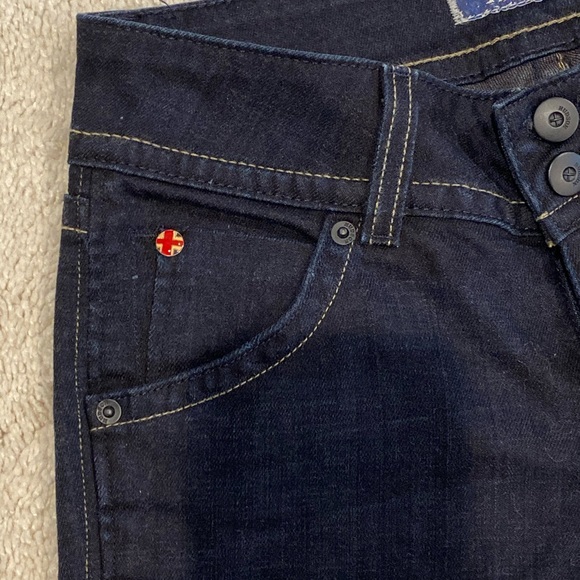 Jeans by Hudson size 2 short - Picture 4 of 4